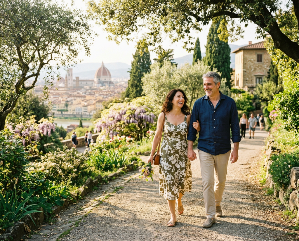 passeggiata al parco